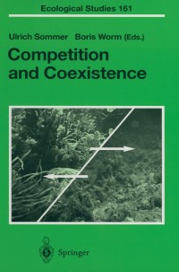 Cover image: Competition and Coexistence 1st edition 9783540433118