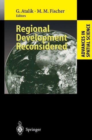 Cover image: Regional Development Reconsidered 1st edition 9783540436102
