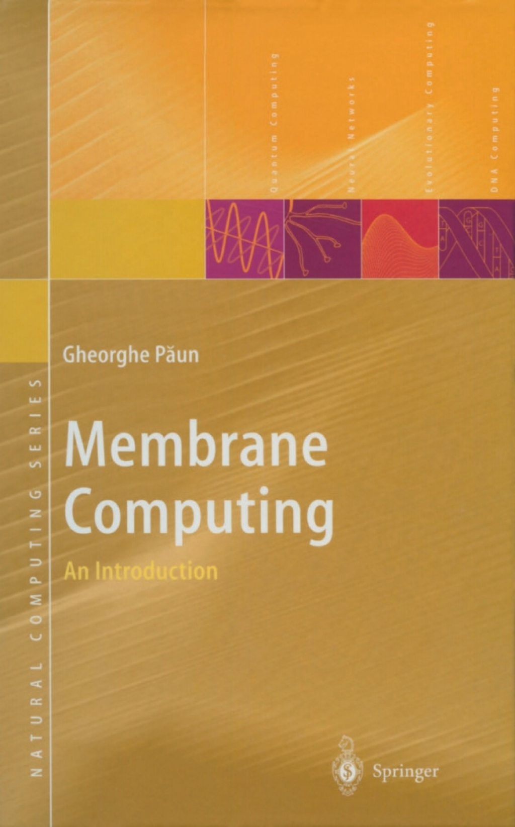 Membrane Computing (eBook Rental)