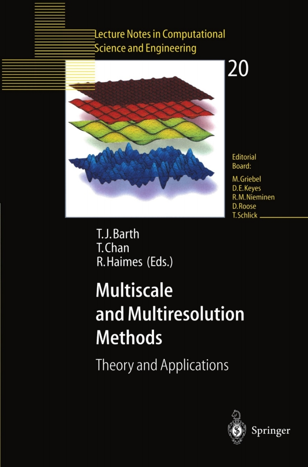 Multiscale and Multiresolution Methods Theory and Applications 1st Edition