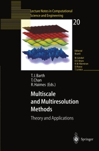 表紙画像: Multiscale and Multiresolution Methods 1st edition 9783540424208