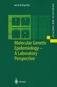 Cover image: Molecular Genetic Epidemiology 1st edition 9783540413882