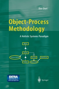 Cover image: Object-Process Methodology 9783642629891