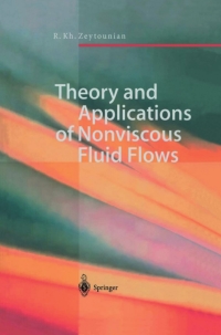 Omslagafbeelding: Theory and Applications of Nonviscous Fluid Flows 9783540414124