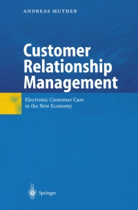 Cover image: Customer Relationship Management 9783540413776