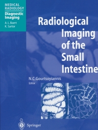 Titelbild: Radiological Imaging of the Small Intestine 1st edition 9783540655206