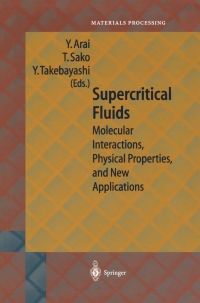 Cover image: Supercritical Fluids 1st edition 9783540412489