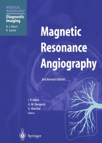 Cover image: Magnetic Resonance Angiography 2nd edition 9783540650911