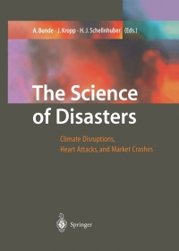 Cover image: The Science of Disasters 1st edition 9783540413240