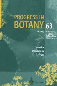 Titelbild: Progress in Botany 9783642523045