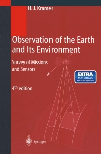 Titelbild: Observation of the Earth and Its Environment 4th edition 9783540423881