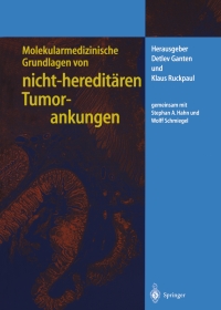 Titelbild: Molekularmedizinische Grundlagen von nicht-hereditären Tumorerkrankungen 9783540415770