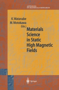 صورة الغلاف: Materials Science in Static High Magnetic Fields 1st edition 9783540419952