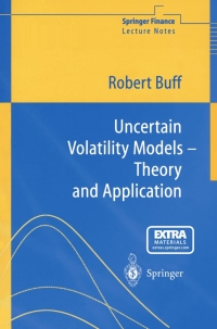 Cover image: Uncertain Volatility Models 9783540426578