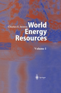 Imagen de portada: World Energy Resources 9783540426349