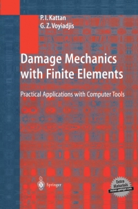 表紙画像: Damage Mechanics with Finite Elements 9783540422792
