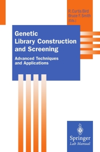 表紙画像: Genetic Library Construction and Screening 1st edition 9783540672784