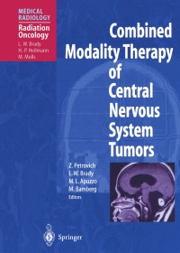 صورة الغلاف: Combined Modality Therapy of Central Nervous System Tumors 1st edition 9783540660538