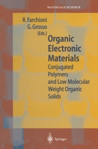 Titelbild: Organic Electronic Materials 1st edition 9783540667216