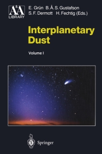 Cover image: Interplanetary Dust 1st edition 9783540420675