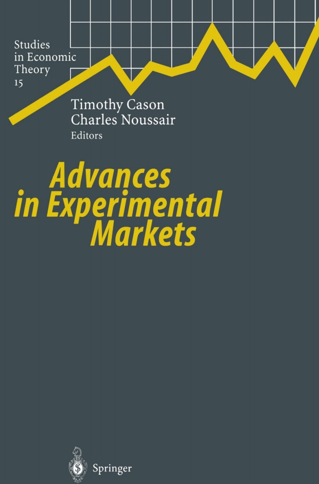 Advances in Experimental Markets 1st Edition