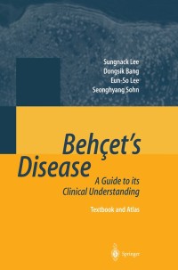 Imagen de portada: Behçet’s Disease 9783642630941