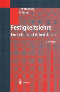 Cover image: Festigkeitslehre 3rd edition 9783540420996