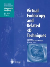 Imagen de portada: Virtual Endoscopy and Related 3D Techniques 9783540651574