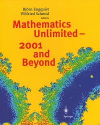 Titelbild: Mathematics Unlimited - 2001 and Beyond 1st edition 9783540670995