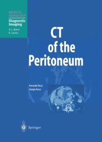 Titelbild: CT of the Peritoneum 9783540414001