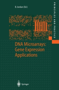 Cover image: DNA Microarrays: Gene Expression Applications 1st edition 9783540415084