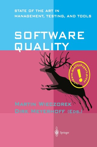 Imagen de portada: Software Quality 1st edition 9783540414414