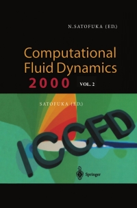 Cover image: Computational Fluid Dynamics 2000 1st edition 9783540414599