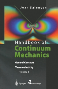 Imagen de portada: Handbook of Continuum Mechanics 9783642625565