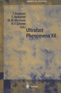Imagen de portada: Ultrafast Phenomena XII 1st edition 9783540412113