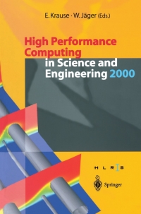 Imagen de portada: High Performance Computing in Science and Engineering 2000 1st edition 9783642565489