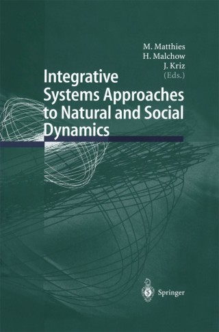 Cover image: Integrative Systems Approaches to Natural and Social Dynamics 1st edition 9783540412922