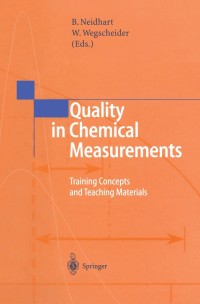 Cover image: Quality in Chemical Measurements 1st edition 9783540659945