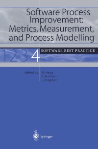 Cover image: Software Process Improvement: Metrics, Measurement, and Process Modelling 1st edition 9783540417873