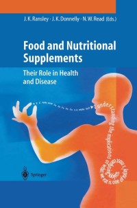 صورة الغلاف: Food and Nutritional Supplements 1st edition 9783540417378