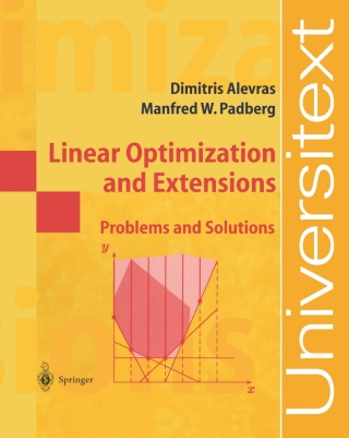 Cover image: Linear Optimization and Extensions 9783540417446