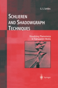 Cover image: Schlieren and Shadowgraph Techniques 9783540661559