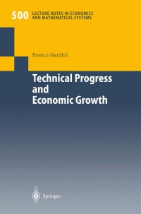 Cover image: Technical Progress and Economic Growth 9783540415961