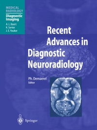 Cover image: Recent Advances in Diagnostic Neuroradiology 1st edition 9783540657231