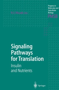 Cover image: Signaling Pathways for Translation 1st edition 9783540417095