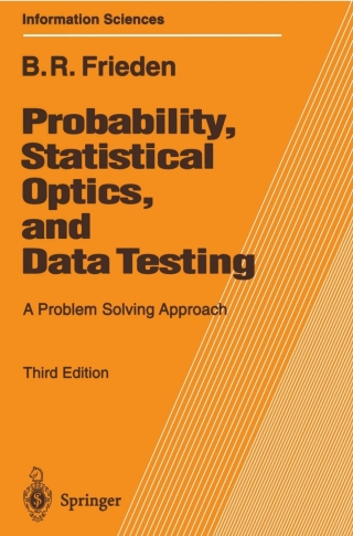 Titelbild: Probability, Statistical Optics, and Data Testing 3rd edition 9783540417088