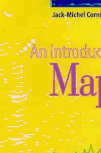 Imagen de portada: An Introduction to Maple V 9783540664420