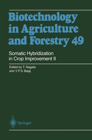 表紙画像: Somatic Hybridization in Crop Improvement II 1st edition 9783540411123