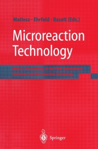 Imagen de portada: Microreaction Technology 1st edition 9783540424987