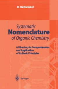 Titelbild: Systematic Nomenclature of Organic Chemistry 9783540411383